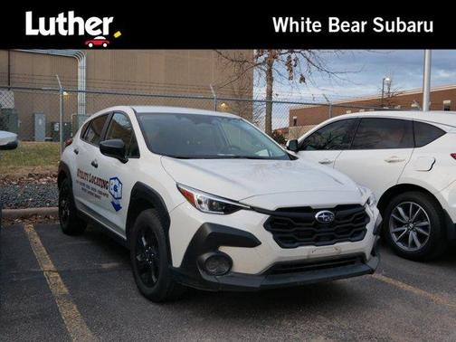 Crystal White Pearl 2024 Subaru Crosstrek Base