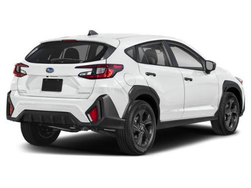 Crystal White Pearl 2024 Subaru Crosstrek Base