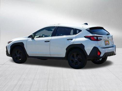 Crystal White Pearl 2024 Subaru Crosstrek Base
