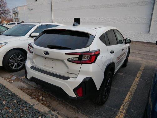 Crystal White Pearl 2024 Subaru Crosstrek Base