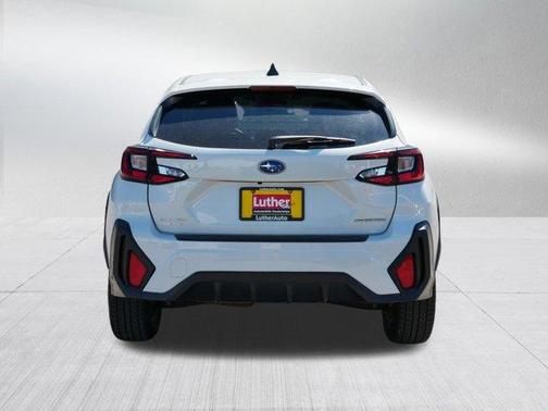Crystal White Pearl 2024 Subaru Crosstrek Base