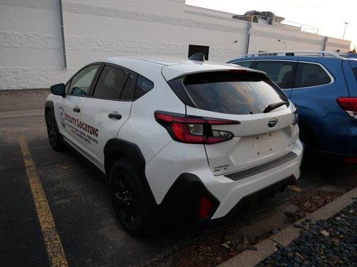 Crystal White Pearl 2024 Subaru Crosstrek Base