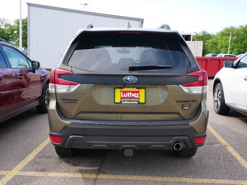 Autumn Green Metallic 2022 Subaru Forester Wilderness