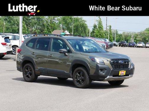 Autumn Green Metallic 2022 Subaru Forester Wilderness