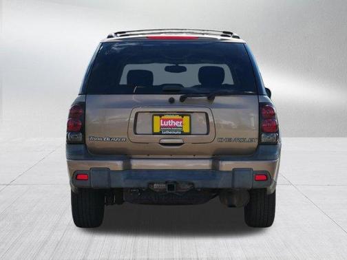 Sandalwood Metallic 2003 Chevrolet Trailblazer LT