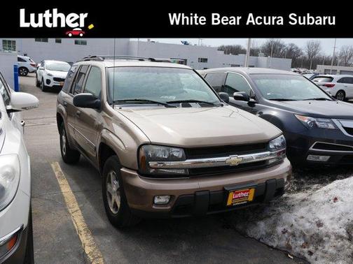 Sandalwood Metallic 2003 Chevrolet Trailblazer LT