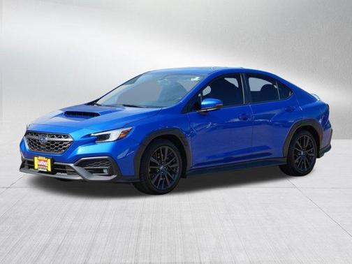 World Rally Blue Pearl 2023 Subaru WRX Limited