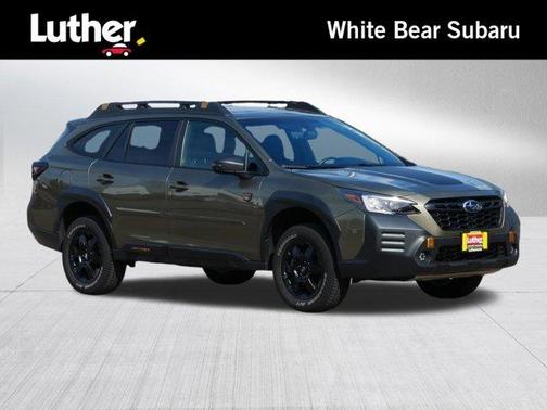 Autumn Green Metallic 2022 Subaru Outback Wilderness