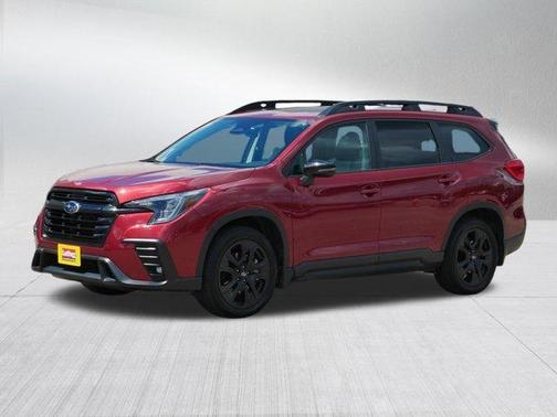 Crimson Red Pearl 2023 Subaru Ascent Onyx Edition