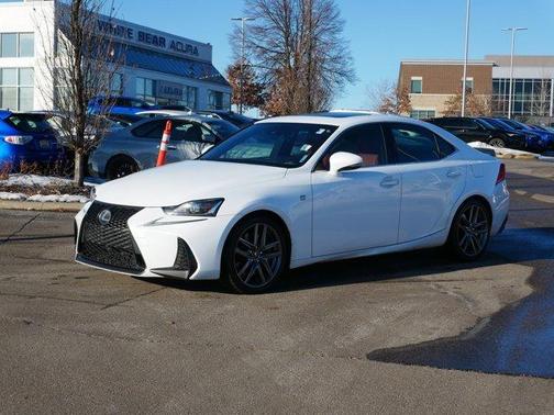 2017 Lexus IS 200t Base