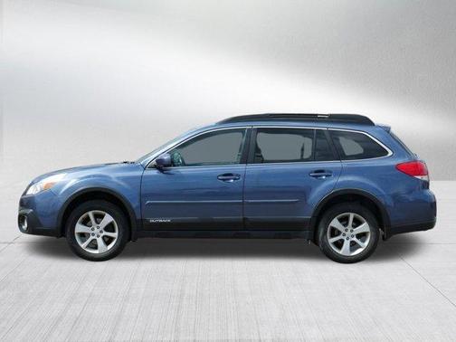 Twilight Blue Metallic 2014 Subaru Outback 2.5i Premium