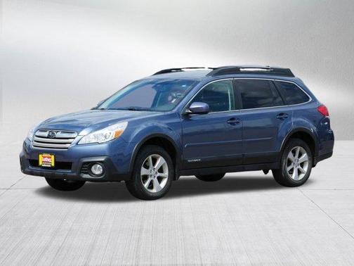 Twilight Blue Metallic 2014 Subaru Outback 2.5i Premium