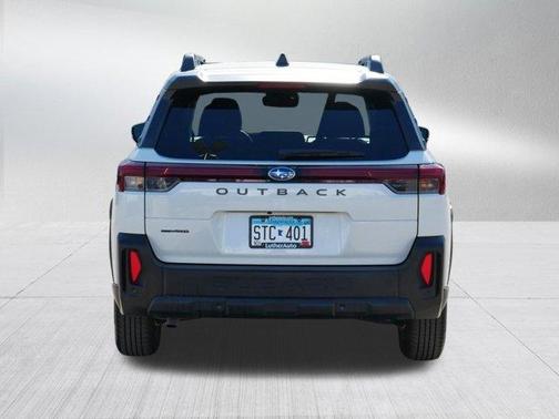 Crystal White Pearl 2026 Subaru Outback Premium