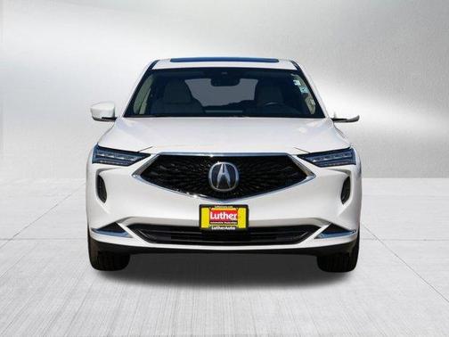 Platinum White Pearl 2023 Acura MDX Base