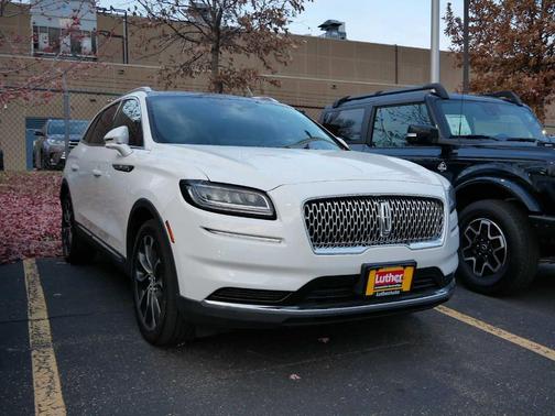 2022 Lincoln Nautilus Reserve