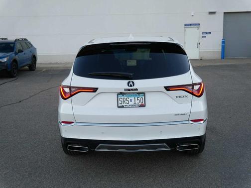 2025 Acura MDX Technology
