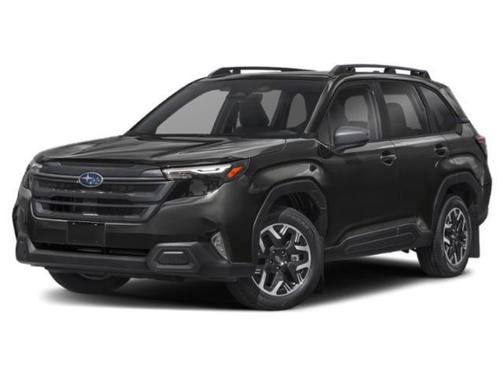 Crystal Black Silica 2026 Subaru Forester Premium