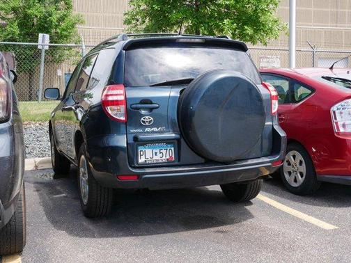 Black Forest Pearl 2010 Toyota RAV4 Sport