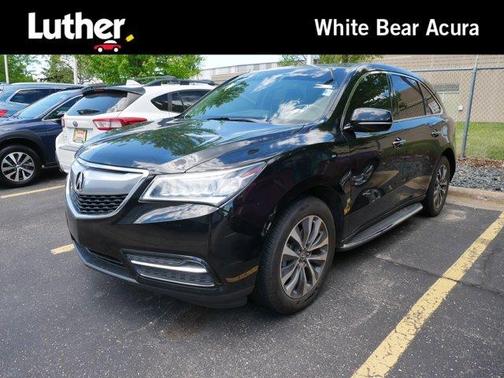 2016 Acura MDX 3.5L w/Technology Package