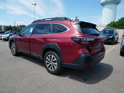 Crimson Red Pearl 2023 Subaru Outback Premium