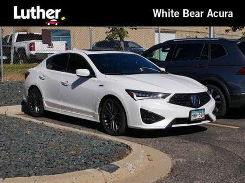 2022 Acura ILX Premium & A-SPEC Packages