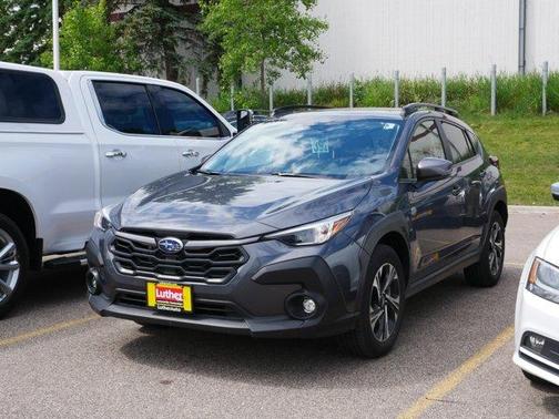 Magnetite Gray Pearl 2024 Subaru Crosstrek Premium