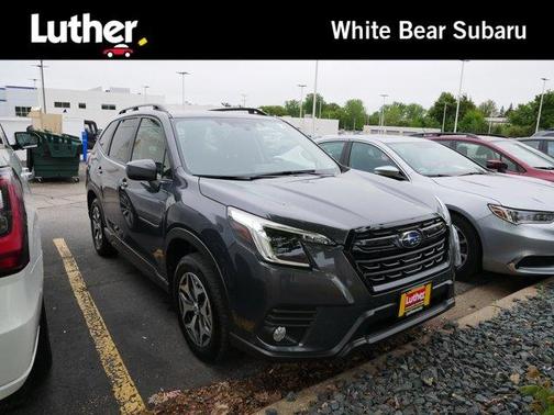 Magnetite Gray Metallic 2023 Subaru Forester Premium