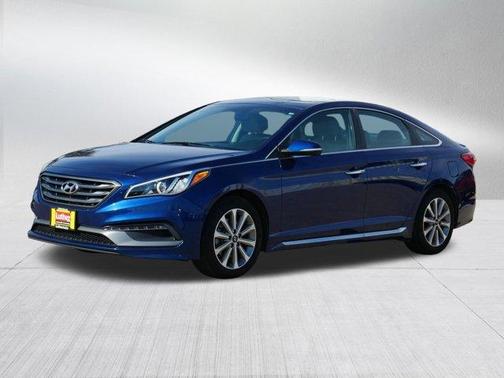2017 Hyundai SONATA Limited