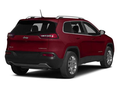 Deep Cherry Red Crystal Pearlcoat 2014 Jeep Cherokee Latitude