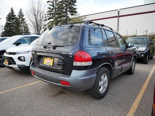 2005 Hyundai SANTA FE GLS