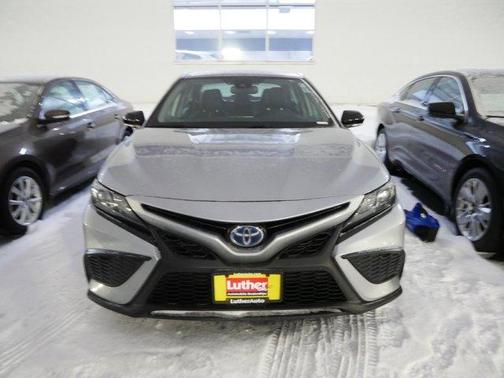 2022 Toyota Camry Hybrid Nightshade