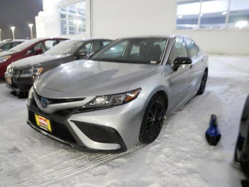 2022 Toyota Camry Hybrid Nightshade