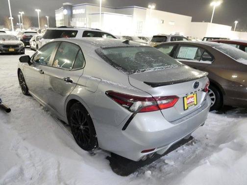 2022 Toyota Camry Hybrid Nightshade