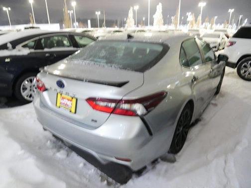 2022 Toyota Camry Hybrid Nightshade