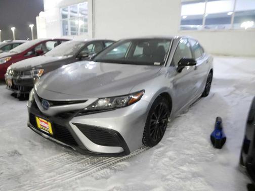 2022 Toyota Camry Hybrid Nightshade