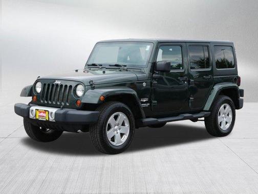 2011 Jeep Wrangler Unlimited Sahara