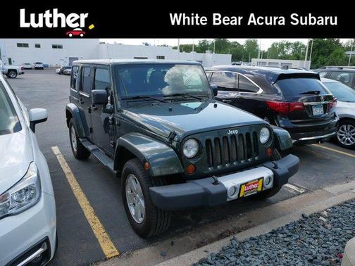2011 Jeep Wrangler Unlimited Sahara