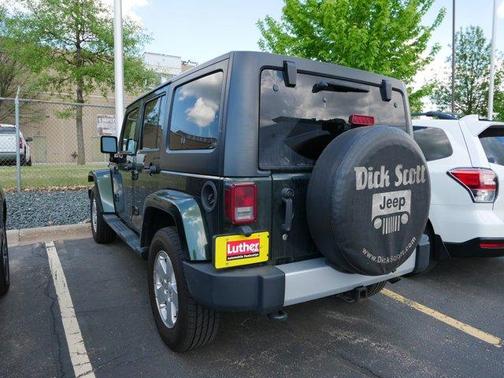 2011 Jeep Wrangler Unlimited Sahara