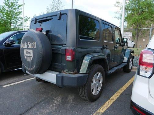 2011 Jeep Wrangler Unlimited Sahara