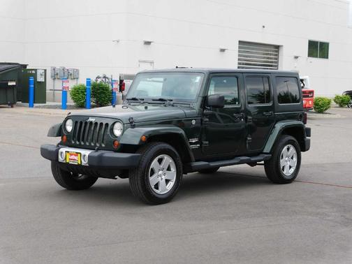 2011 Jeep Wrangler Unlimited Sahara