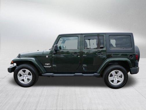 2011 Jeep Wrangler Unlimited Sahara