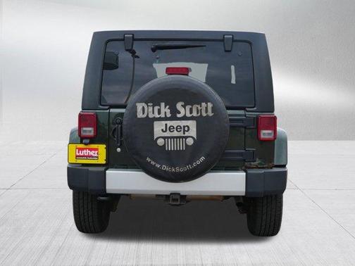 2011 Jeep Wrangler Unlimited Sahara