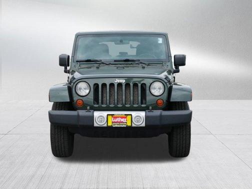 2011 Jeep Wrangler Unlimited Sahara