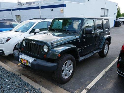 2011 Jeep Wrangler Unlimited Sahara