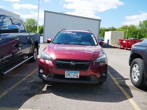 Venetian Red Pearl 2018 Subaru Crosstrek 2.0i Premium