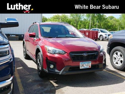 Venetian Red Pearl 2018 Subaru Crosstrek 2.0i Premium