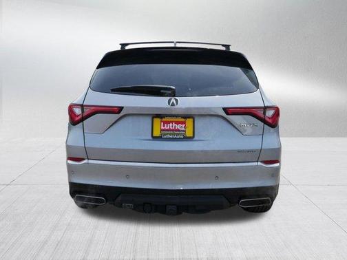 Lunar Silver Metallic 2023 Acura MDX Technology