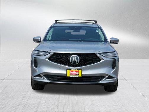 Lunar Silver Metallic 2023 Acura MDX Technology