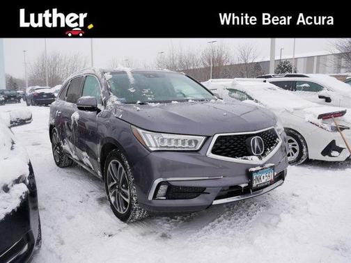 2018 Acura MDX 3.5L w/Advance Package