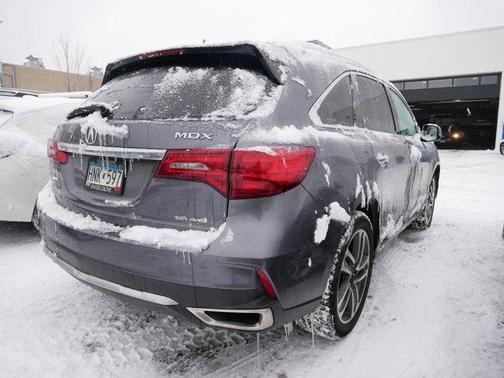 2018 Acura MDX 3.5L w/Advance Package